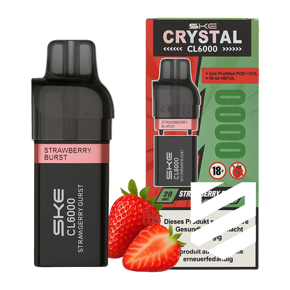 SKE - CL6000 -  Refill Pod - Strawberry Burst