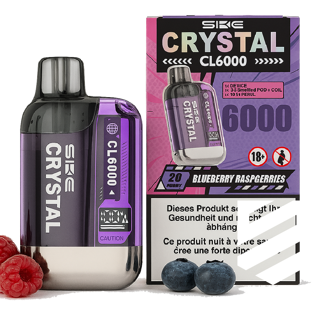 SKE - CL6000 -  Blueberry Raspberries