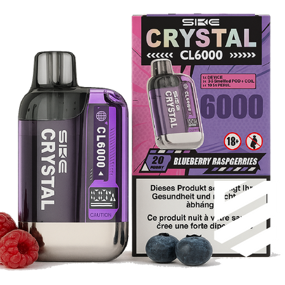 SKE - CL6000 -  Blueberry Raspberries