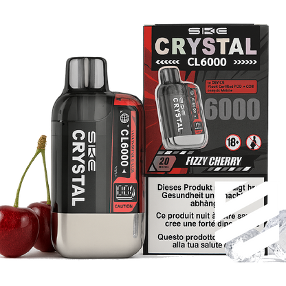 SKE - CL6000 -  Fizzy Cherry