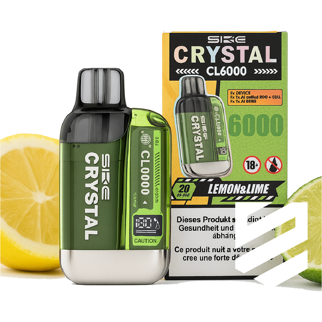 SKE - CL6000 - Lemon Lime