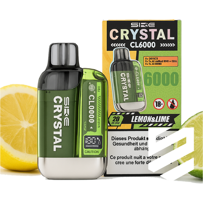 SKE - CL6000 - Lemon Lime