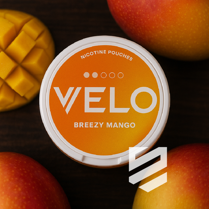 Velo - Breezy Mango High Nic Snus | Snustrend