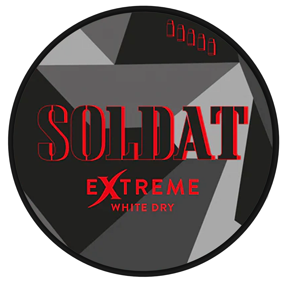 Snus SOLDAT Extreme WDP