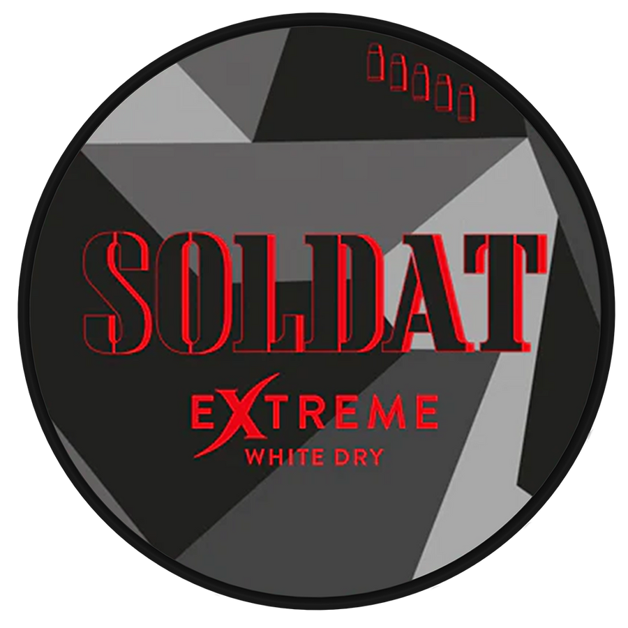 Snus SOLDAT Extreme WDP