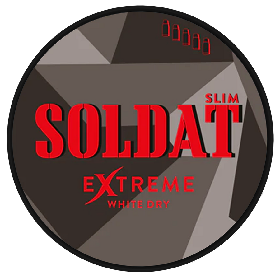 Snus SOLDAT Extreme WDP Slim