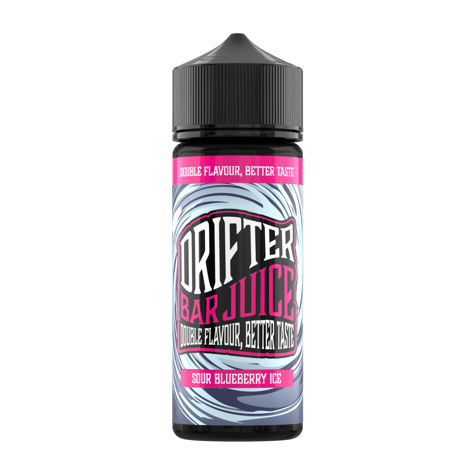 Drifter Bar Juice - Sour Blueberry Ice 0mg 100ml Shortfill