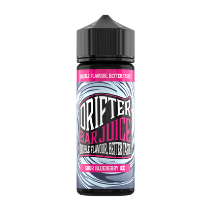 Drifter Bar Juice - Sour Blueberry Ice 0mg 100ml Shortfill