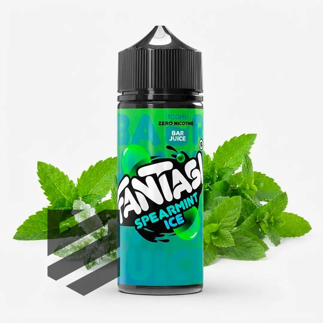 Fantasi Bar Juice - Spearmint Ice 0mg 100ml Shortfill