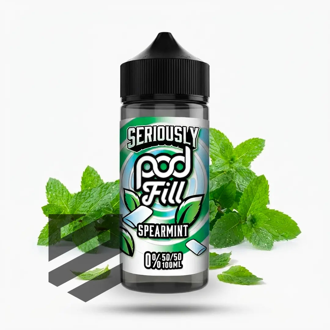 Seriously - Shortfill - Spearmint 100ml 0mg