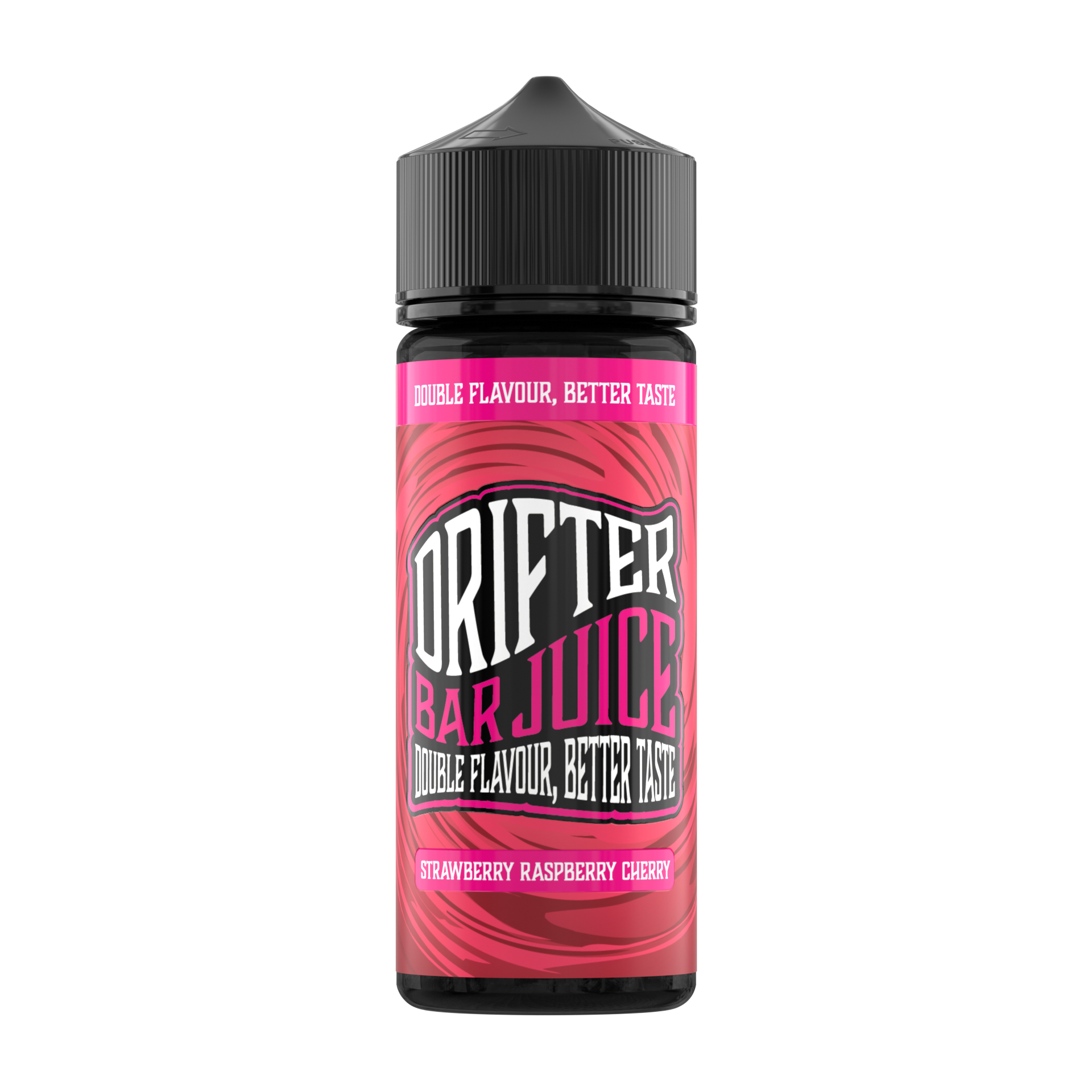 Drifter Bar Juice - Strawberry Raspberry Cherry 0mg 100ml Shortfill