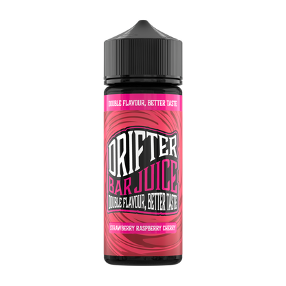 Drifter Bar Juice - Strawberry Raspberry Cherry 0mg 100ml Shortfill