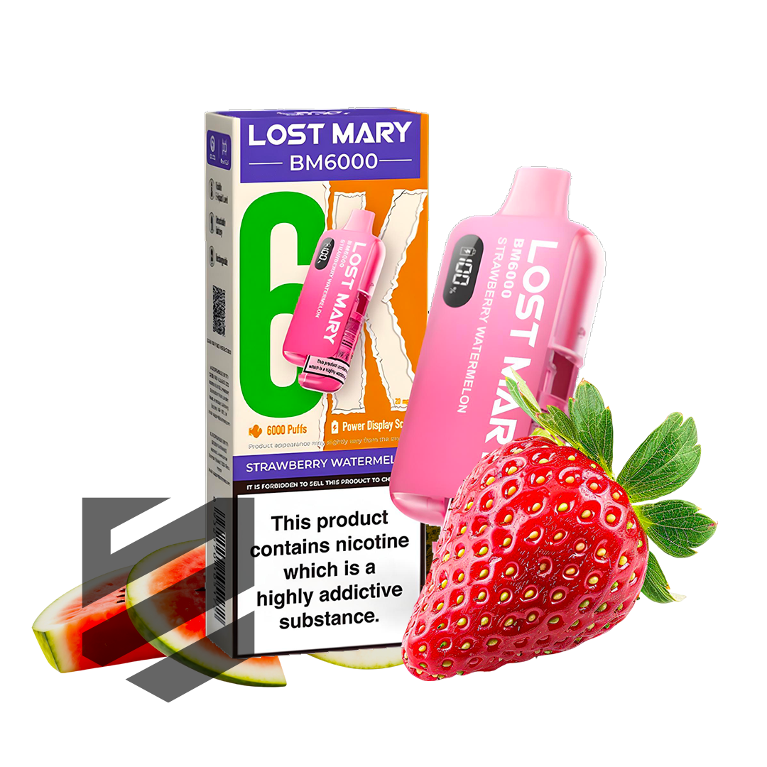 Lost Mary - BM6000 -  Strawberry Watermelon - Vape Kit