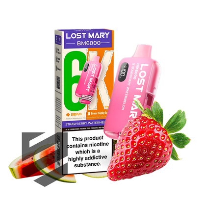 Lost Mary - BM6000 -  Strawberry Watermelon - Vape Kit