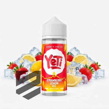 Yeti - E-Liquid Shortfill - Summit Series - Strawberry Lemon Ice 0mg 100ml
