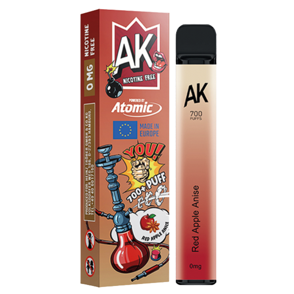 Aroma King - E-Shisha - Red Apple Anis - 0mg
