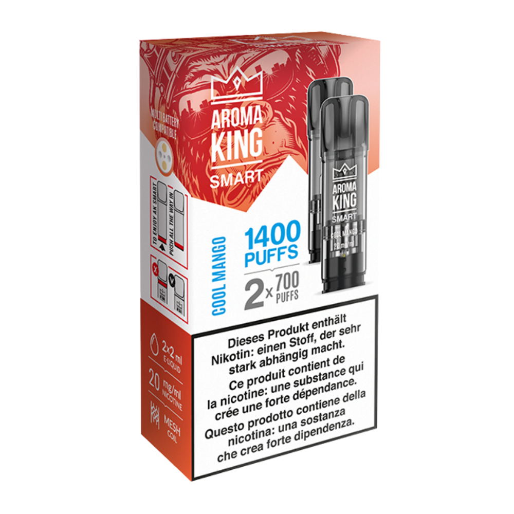 Aroma King - Smart - Cool Mango - 20mg 2er-Pack