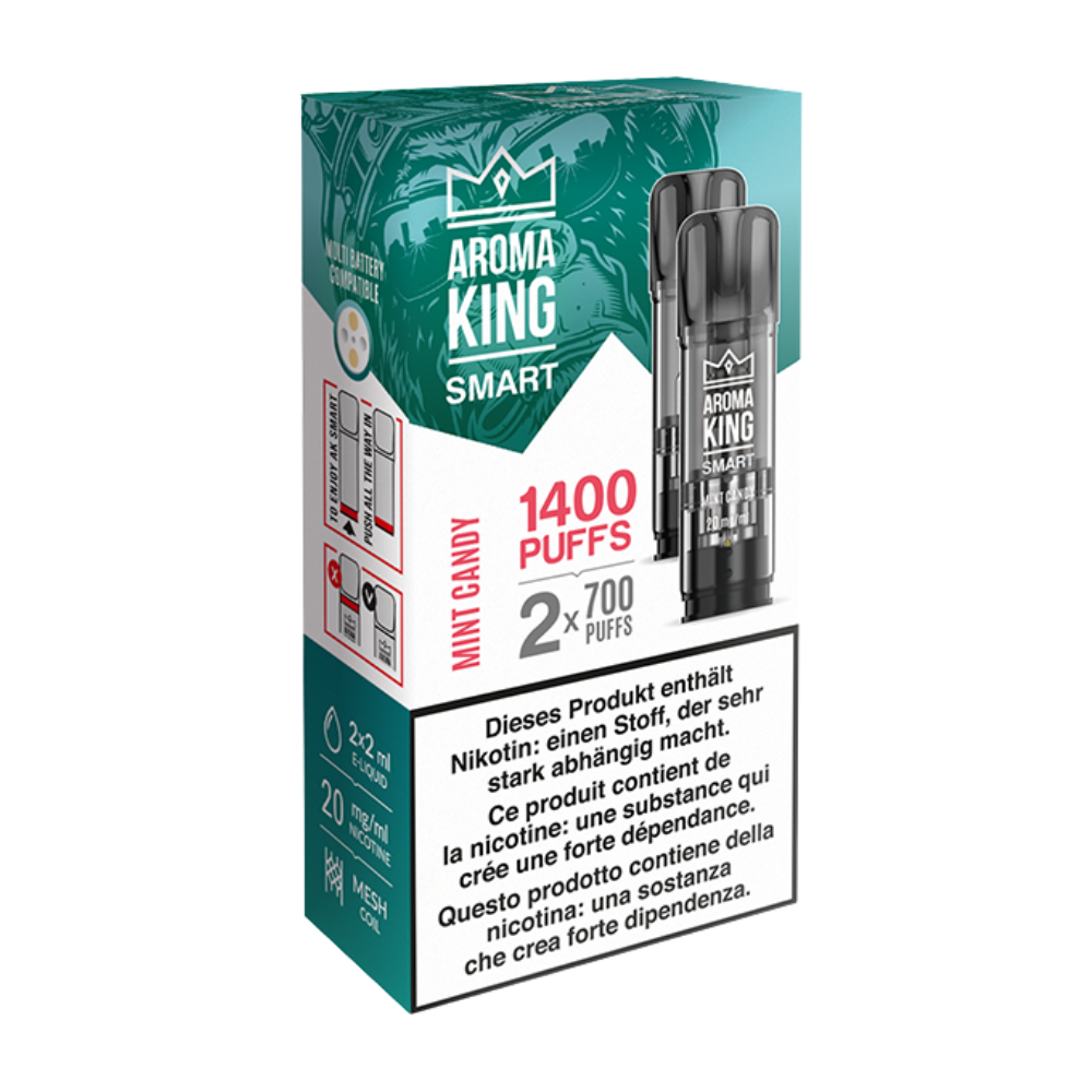 Aroma King - Smart - Mint Candy - 20mg 2er-Pack