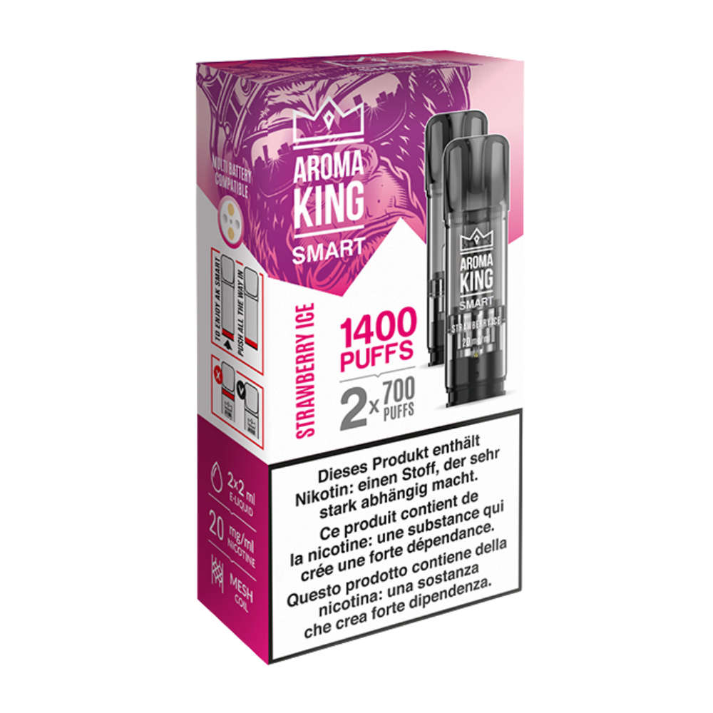 Aroma King - Smart - Strawberry Ice - 20mg 2er-Pack