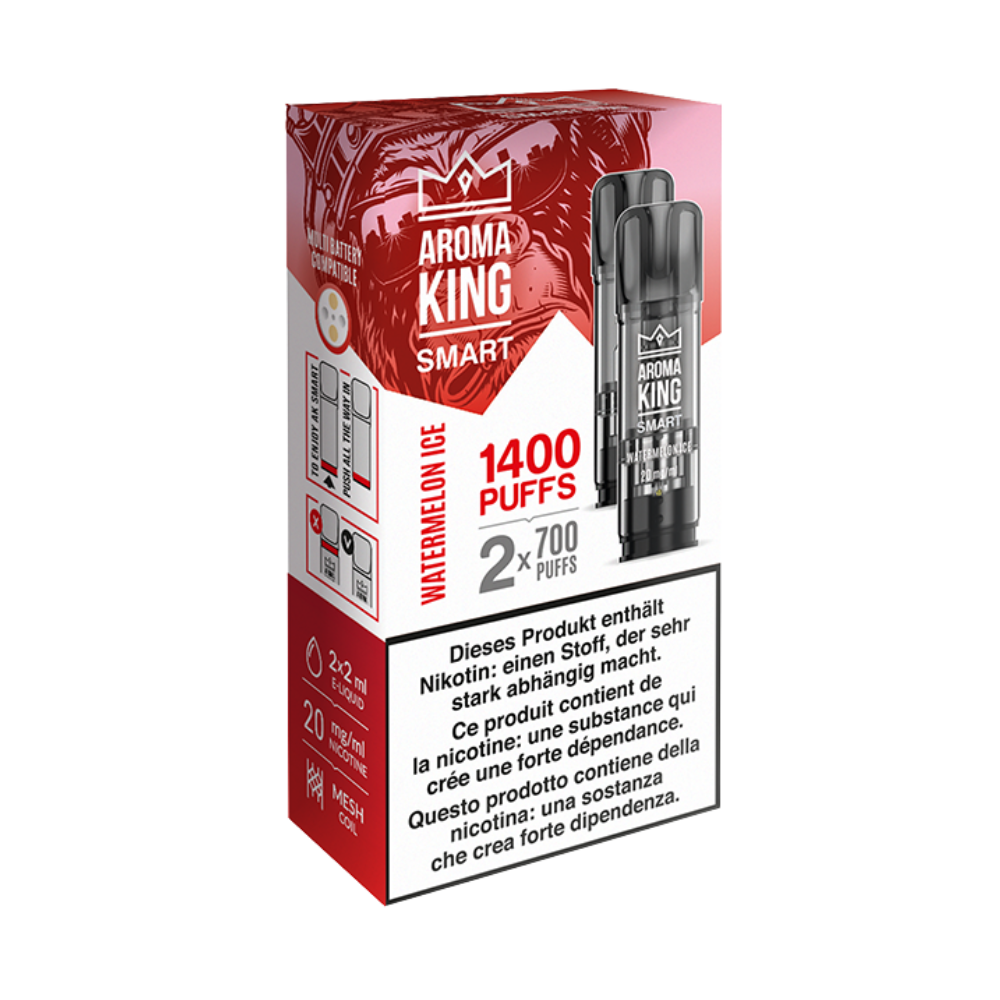 Aroma King - Smart - Watermelon Ice - 20mg 2er-Pack