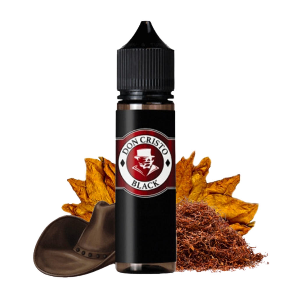 Don Cristo - PGVG Labs - Black 50ml in 75ml