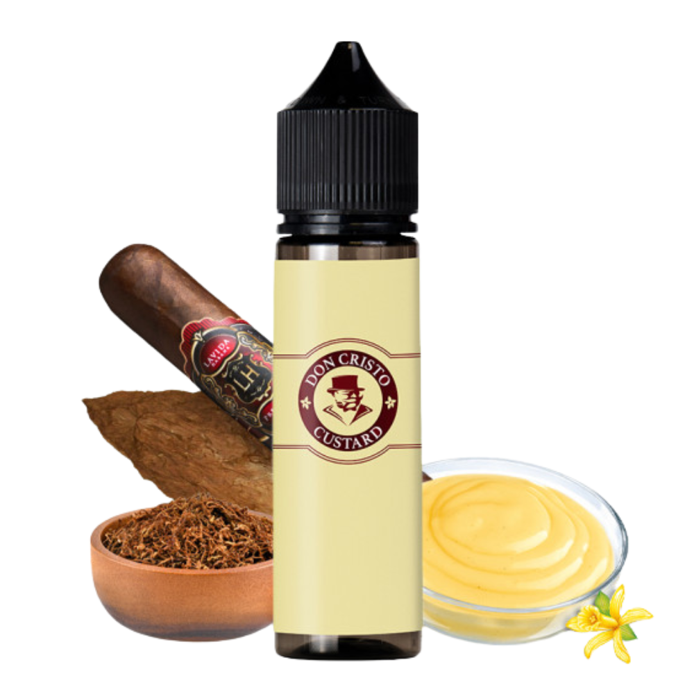 Don Cristo - PGVG Labs - Custard 50ml in 75ml