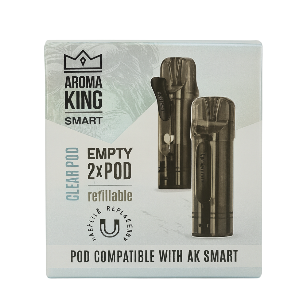 Aroma King - Smart - Empty Pod - 2er-Pack 2ml