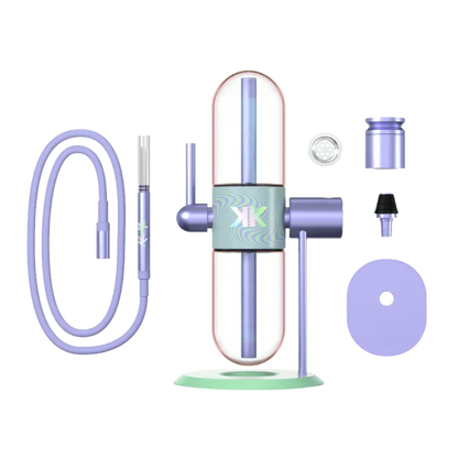 Stündenglass - Gravity Infuser - Grateful Khalifa x Stündenglass