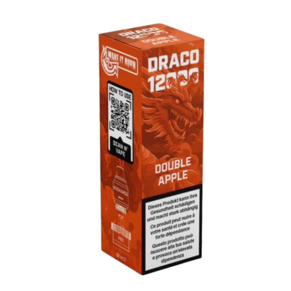 LikeMeVape - Draco 12000 - Kartusche