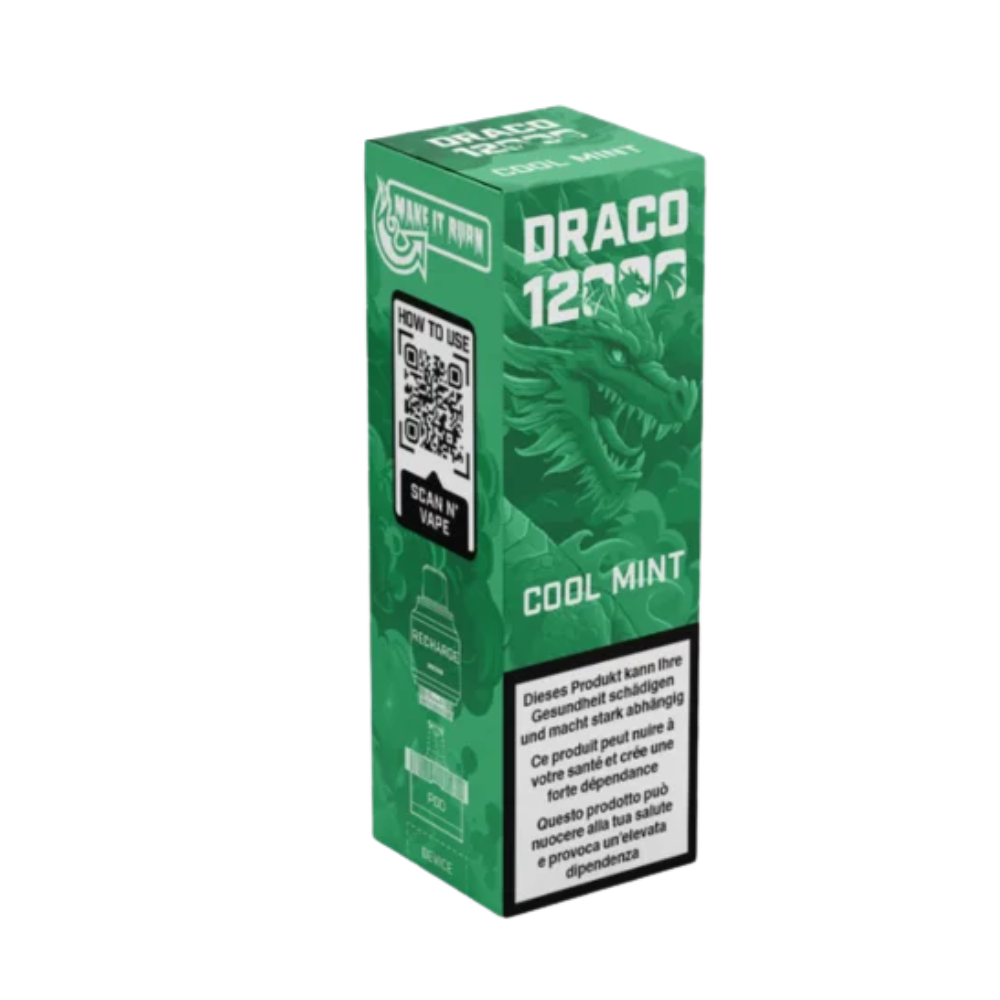 LikeMeVape - Draco 12000 - Kartusche