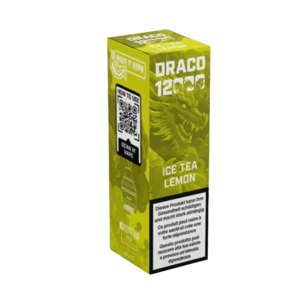 LikeMeVape - Draco 12000 - Kartusche