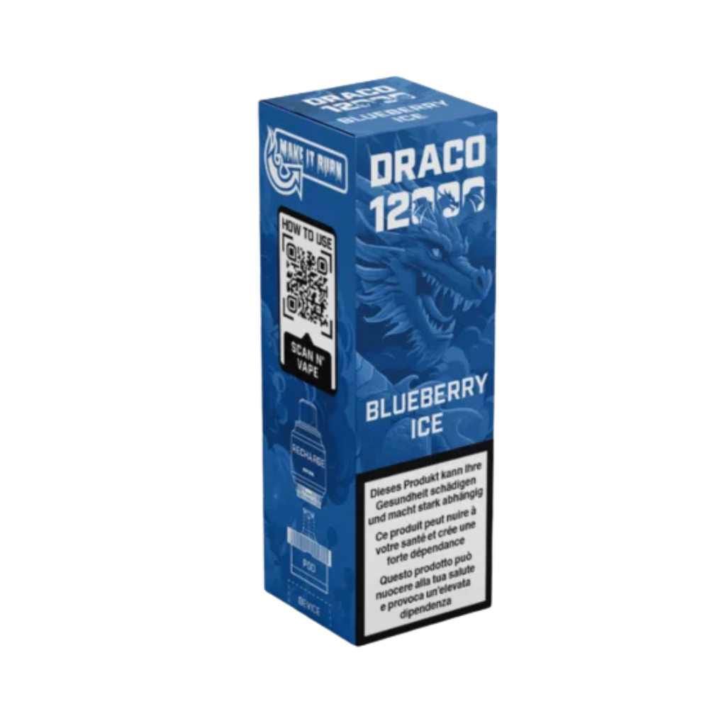 LikeMeVape - Draco 12000 - Kartusche