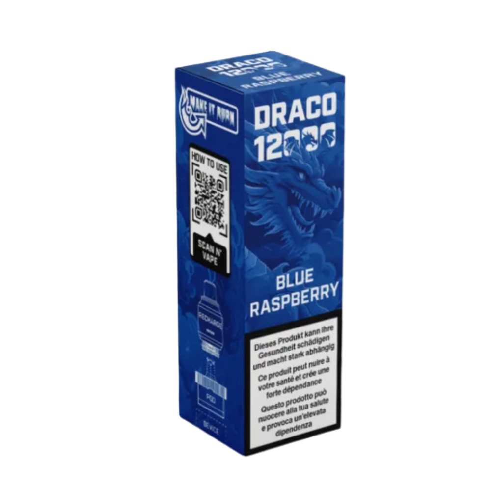 LikeMeVape - Draco 12000 - Kartusche
