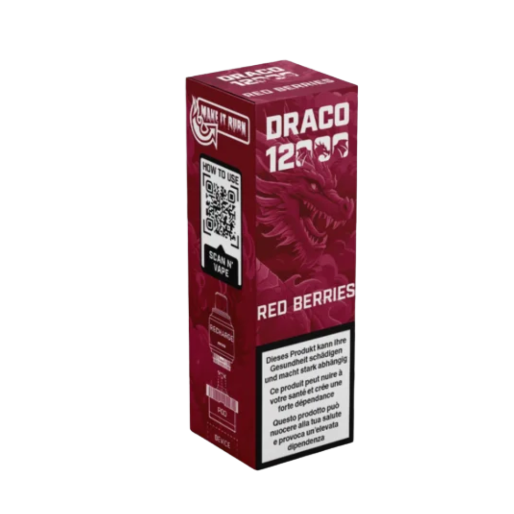 LikeMeVape - Draco 12000 - Kartusche