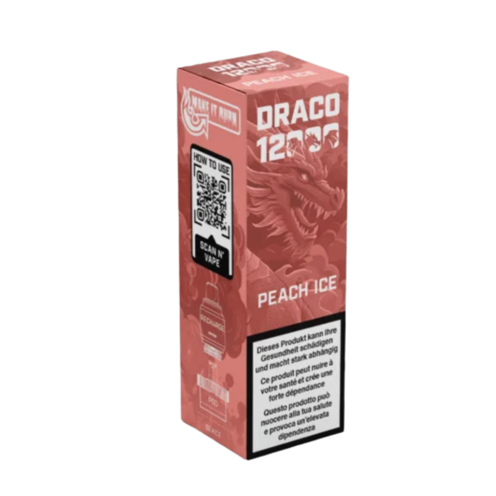 LikeMeVape - Draco 12000 - Kartusche