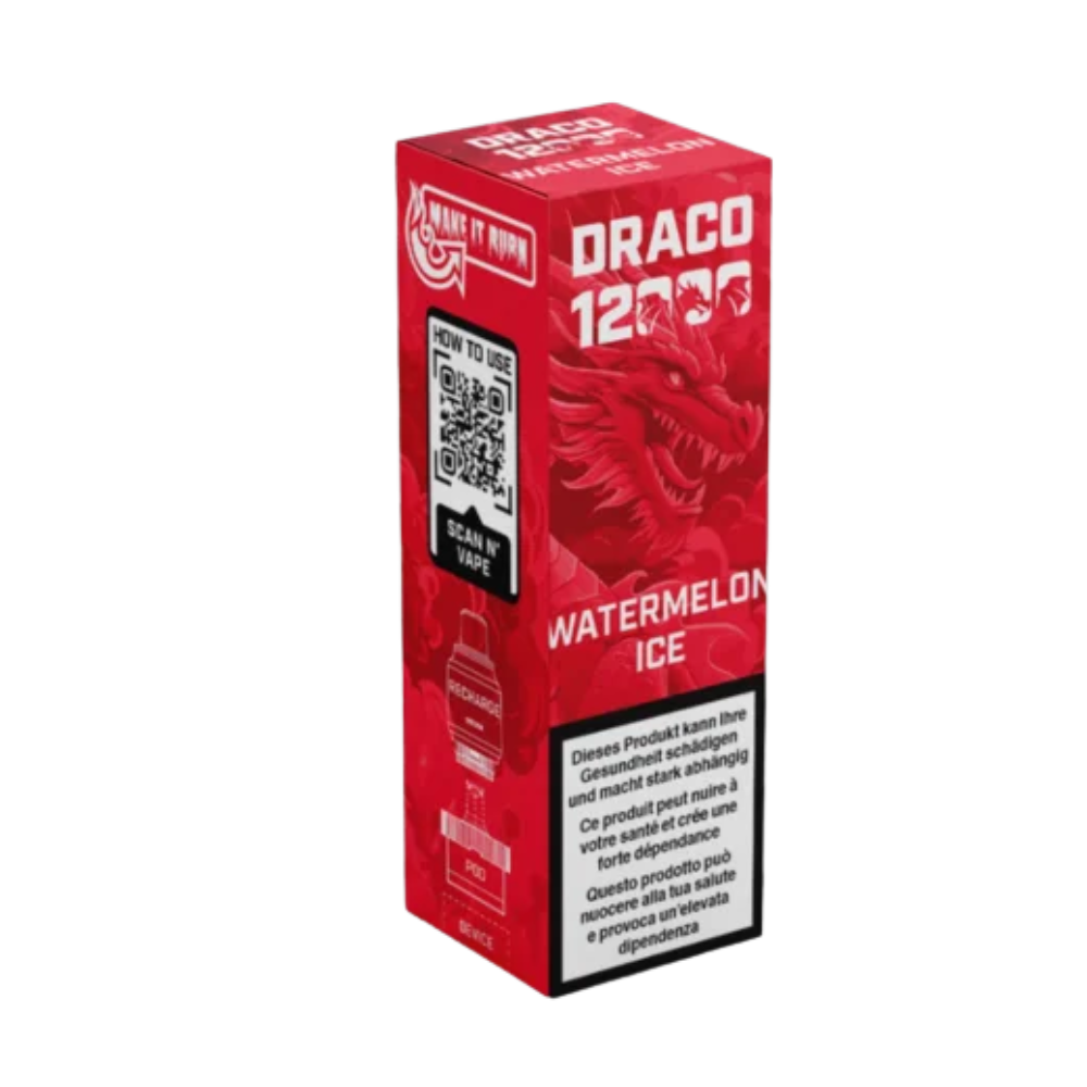 LikeMeVape - Draco 12000 - Kartusche