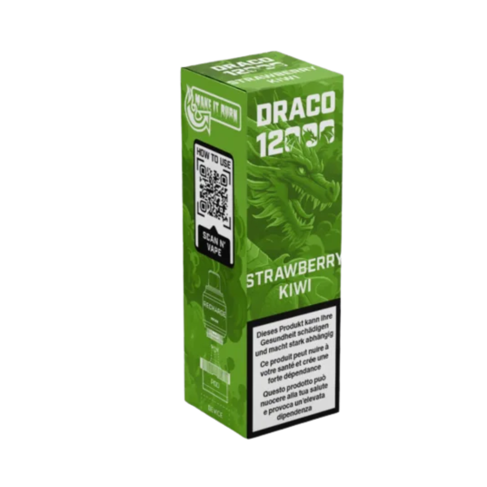 LikeMeVape - Draco 12000 - Kartusche