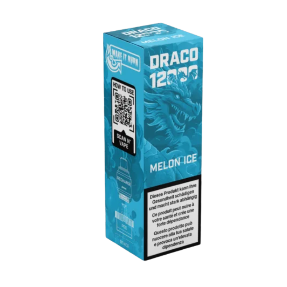 LikeMeVape - Draco 12000 - Kartusche