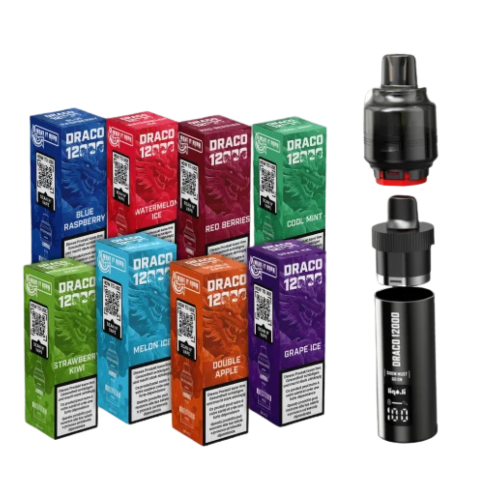 LikeMeVape - Draco 12000 - Starterset