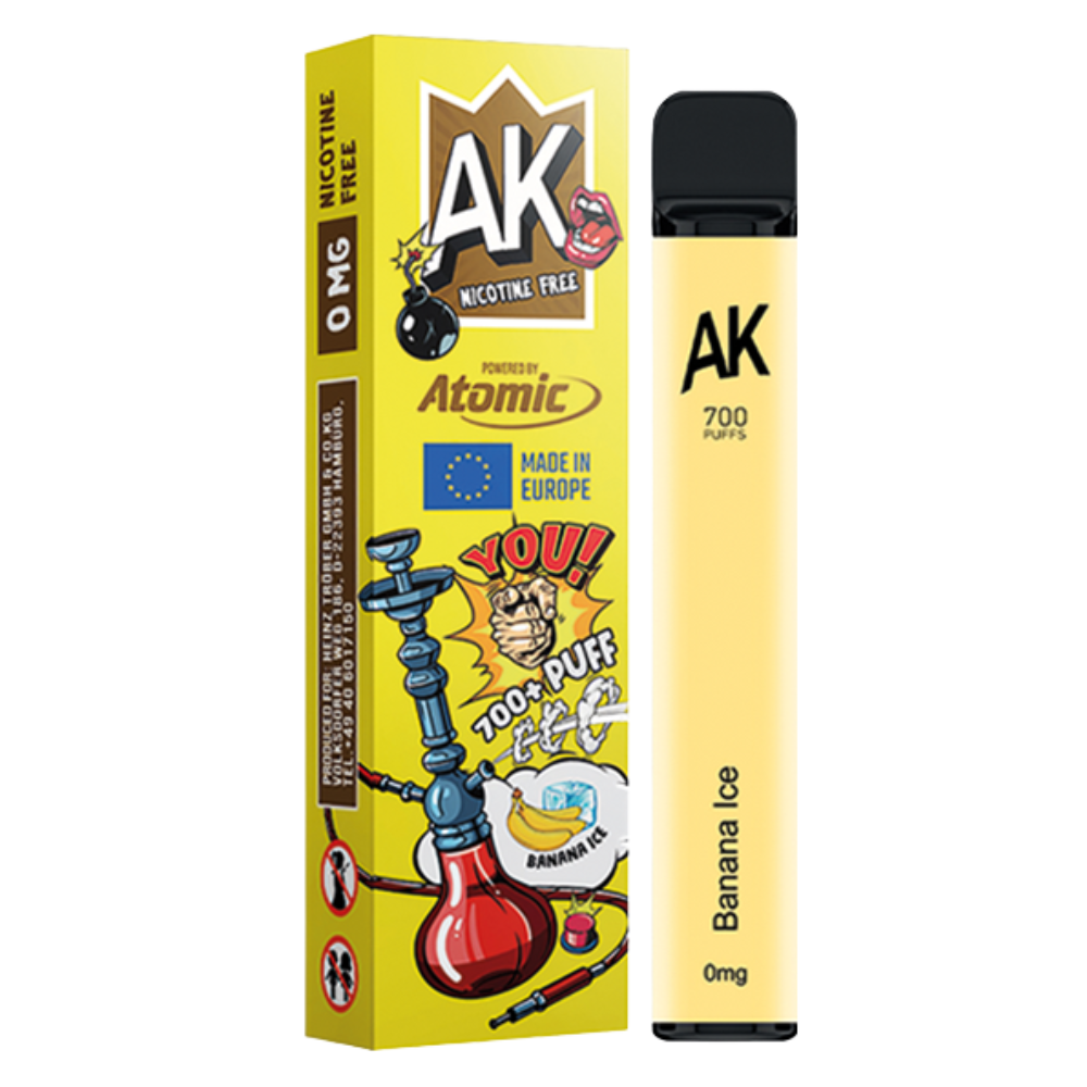 Aroma King - E-Shisha - Banana Ice - 0mg