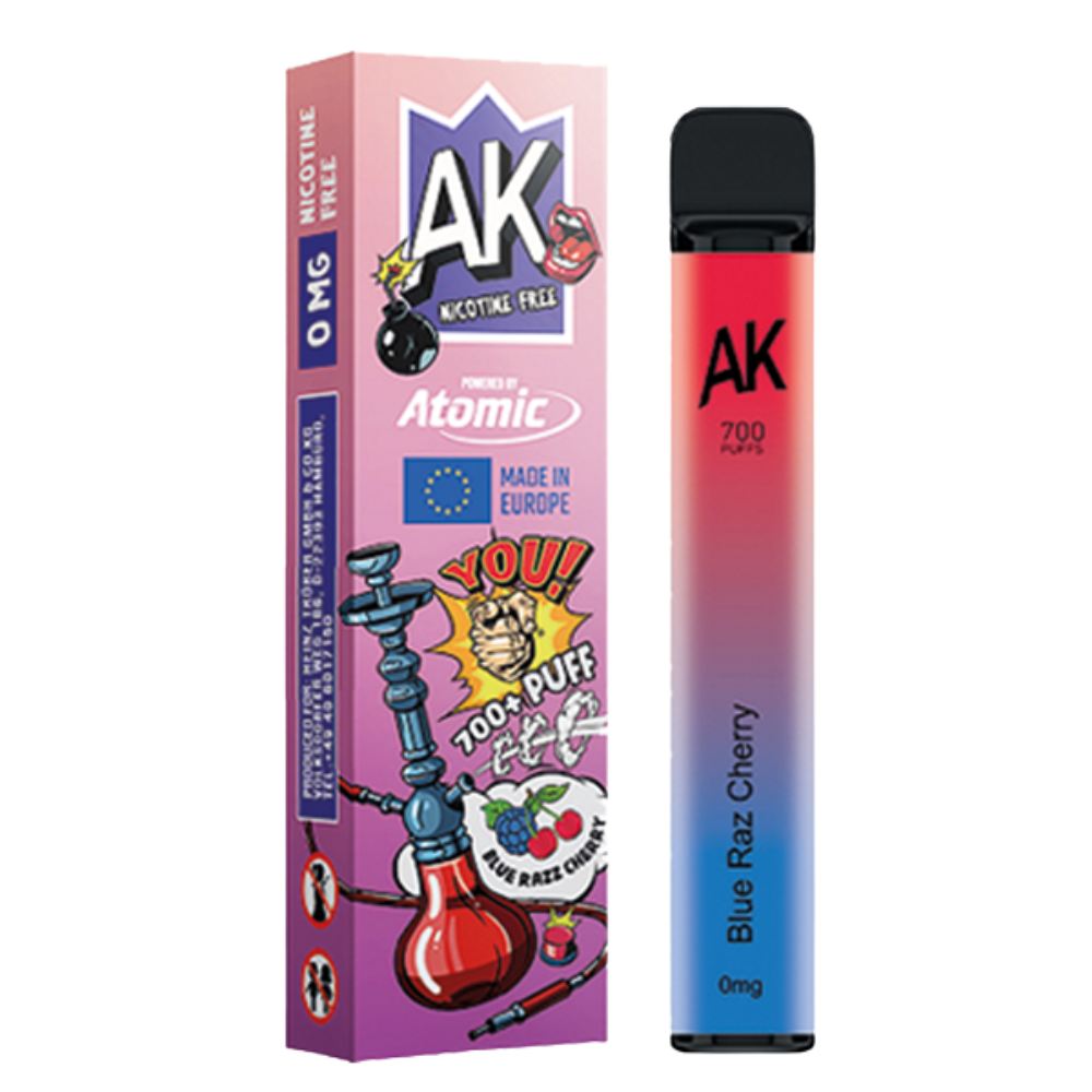 Aroma King - E-Shisha - Blue Razz Cherry - 0mg