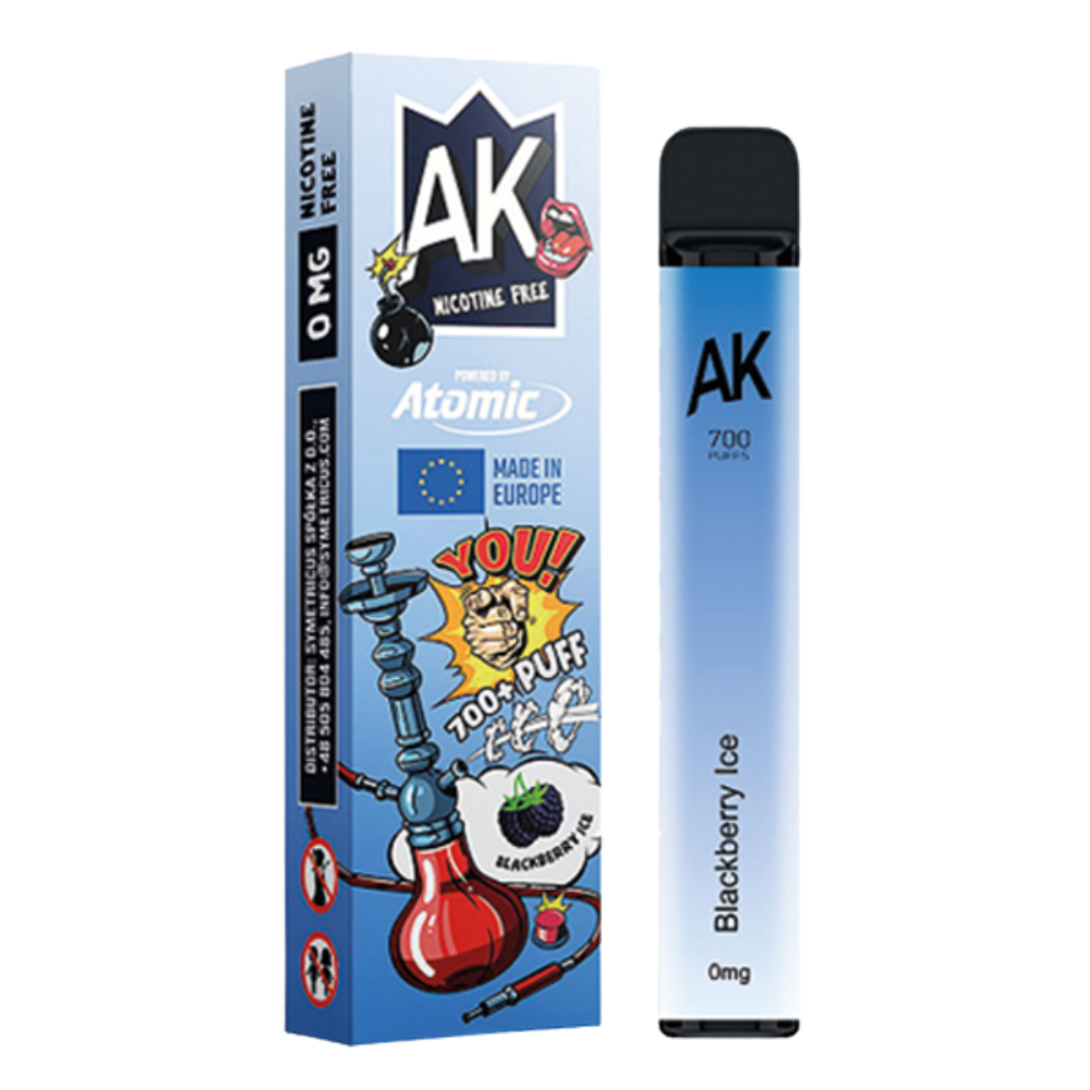 Aroma King - E-Shisha - Blackberry Ice - 0mg