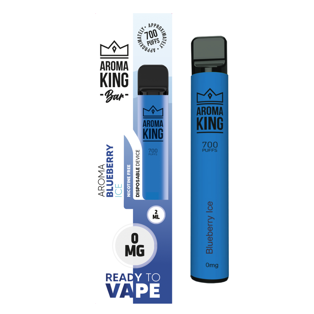 Aroma King - E-Shisha - Blueberry Ice - 0mg