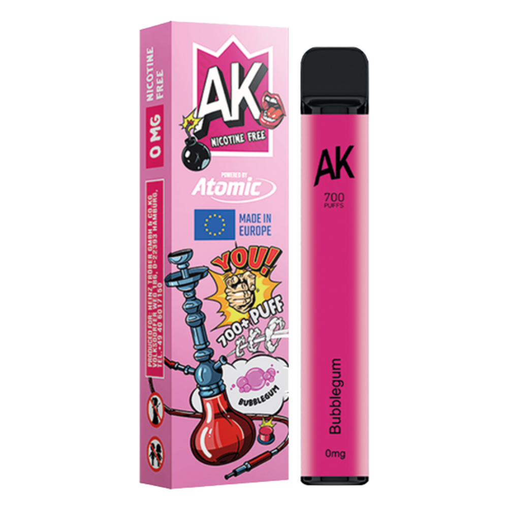 Aroma King - E-Shisha - Bubble Gum - 0mg