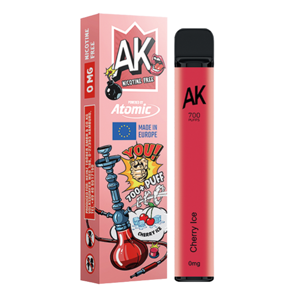 Aroma King - E-Shisha - Cherry Ice - 0mg