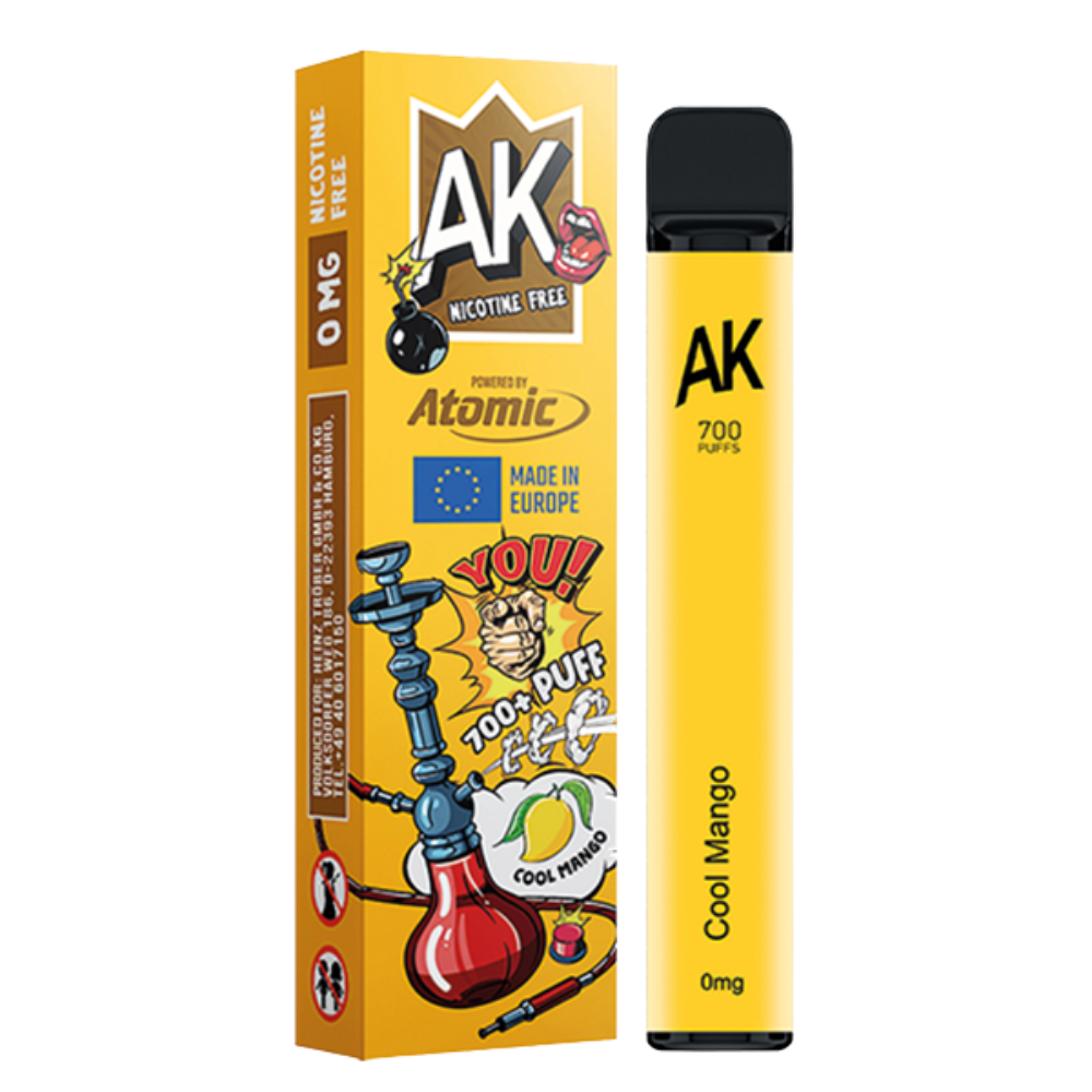 Aroma King - E-Shisha - Cool Mango - 0mg