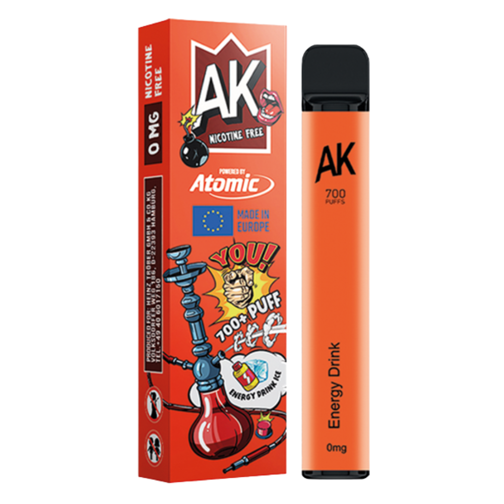 Aroma King - E-Shisha - Energy Drink - 0mg