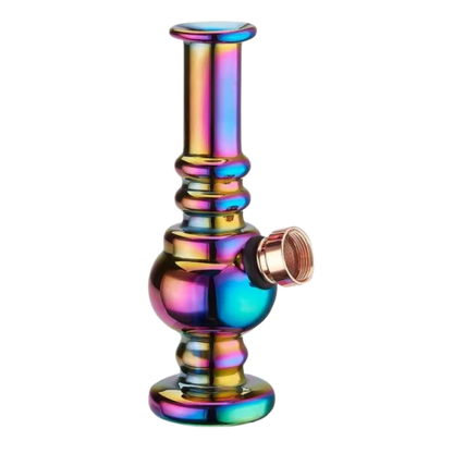 Champ High - Mini Rainbow Glass Bong - 12.5cm