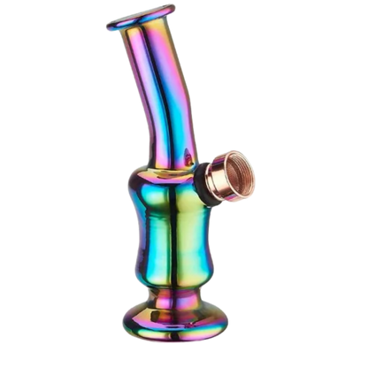 Champ High - Mini Rainbow Glass Bong - 12.5cm