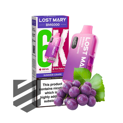 LOST MARY BM6000 | Summer Grape | Vape Kit Snustrend - Snus, Vapes & Schnupf LOST MARY BM6000 | Summer Grape | Vape Kit Snustrend - Snus, Vapes & Schnupf